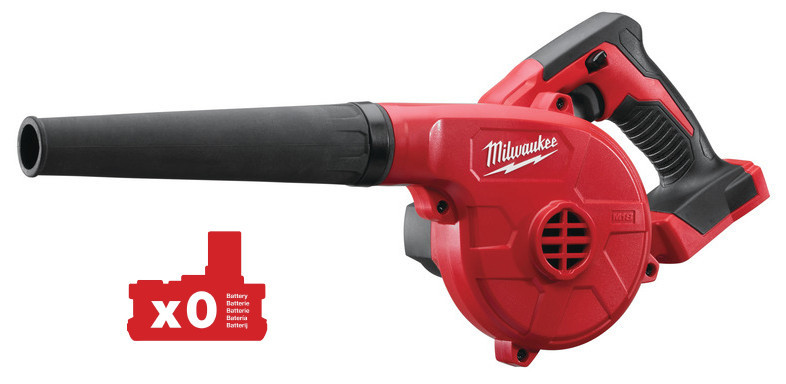 Повітродувка акумуляторна компактна MILWAUKEE, М18 BBL-0 Одеса - фото 2