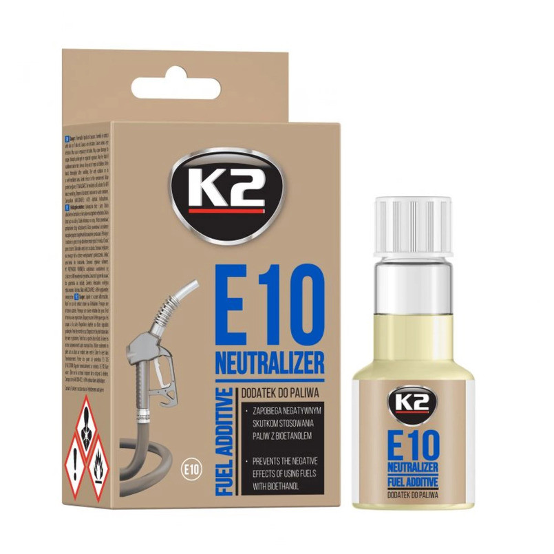 Присадка до бензину K2 E10 Neutraliser 50мл Львів - фото 1