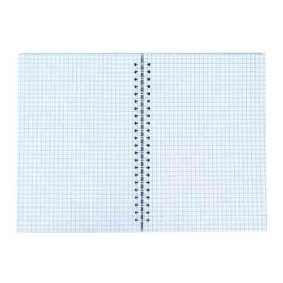 Блокнот Axent на спіралі А5 96 аркушів, клітинка, тверда обкладинка №33 (8032-33-A) Вінниця