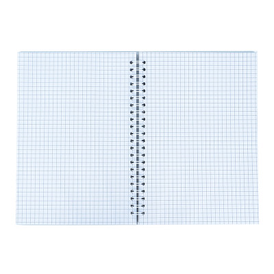 Блокнот Axent на спіралі А5 96 аркушів, клітинка, тверда обкладинка №33 (8032-33-A) Вінниця - фото 2