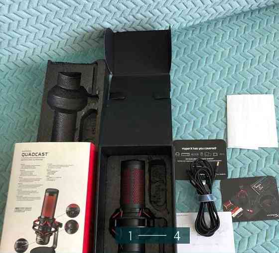 Микрофон: HyperX quadcast Киев
