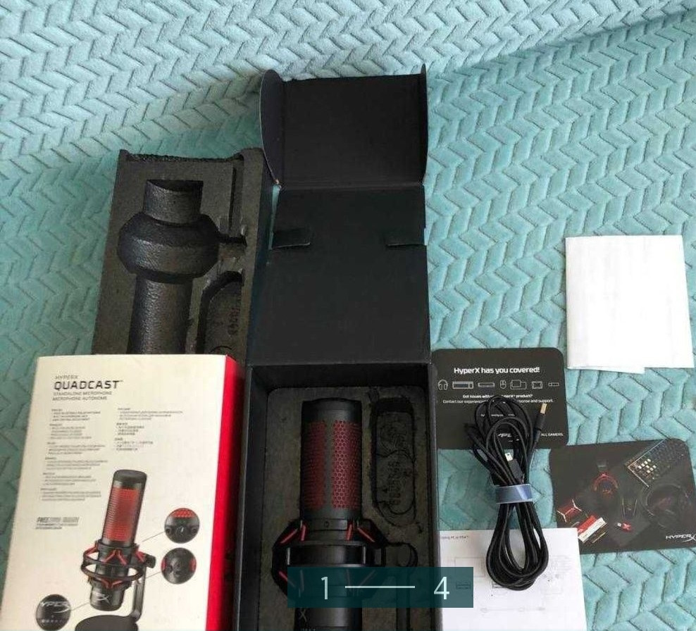 Микрофон: HyperX quadcast Киев - изображение 1