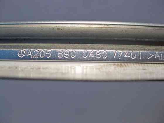 Mercedes-Benz  A2056900480 Хром молдинг над склом задніх правих дверей C-Class W205 Одесса