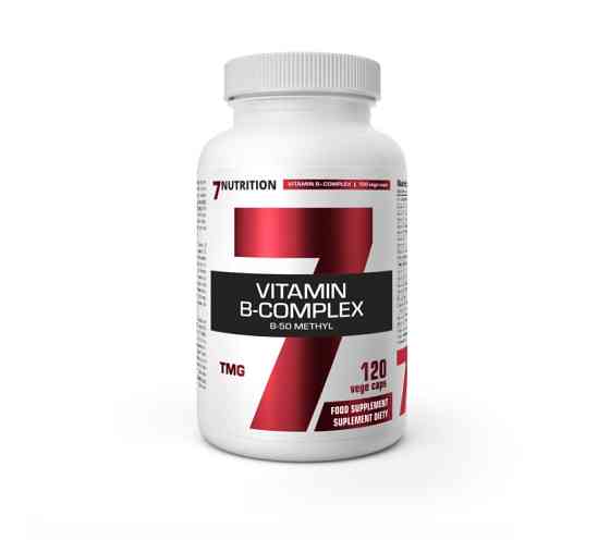 Vitamin B-Complex B-50 Methyl, 120 капсул Луцьк