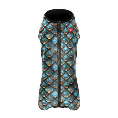 Ветровка для животных WAUDOG Clothes "Луска" M45 (393-0179) Винница - изображение 2