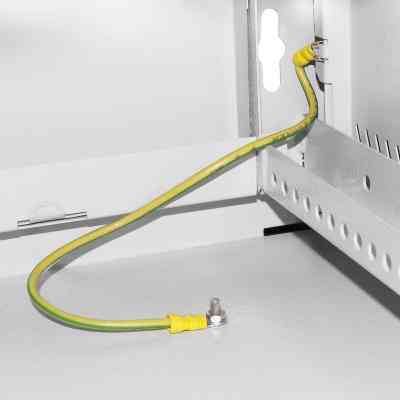 Шафа настінна Ipcom 6U, 600*450, СН-6U-06-04-ДС-1-7035 (Тцб-0008769) Вінниця