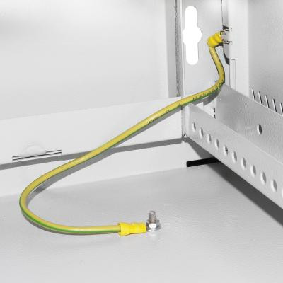 Шафа настінна Ipcom 6U, 600*450, СН-6U-06-04-ДС-1-7035 (Тцб-0008769) Вінниця - фото 5