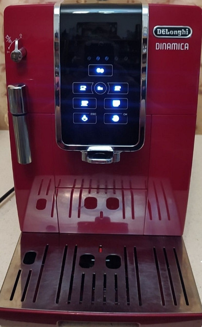 Кофемашина Delonghi Dynamica . Киев - изображение 6