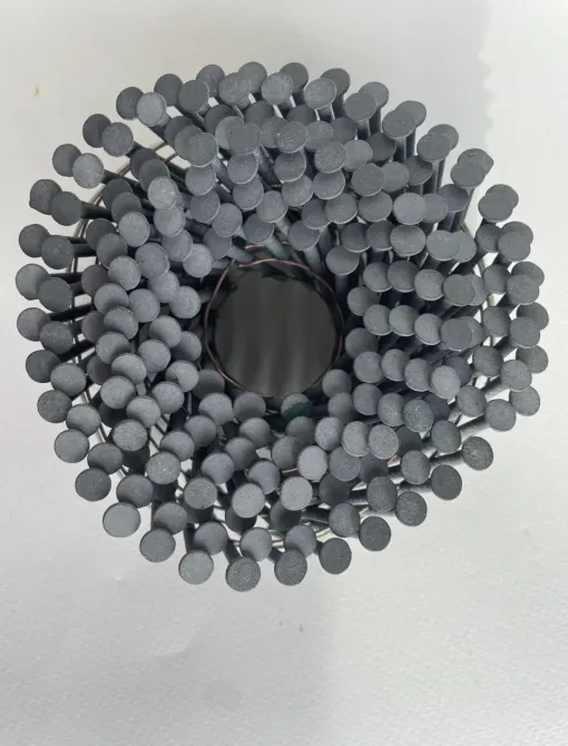 Гвозди барабанные 2, 5 на 50 мм с покрытием M-Fusion (угол 15°) Дніпро - фото 8