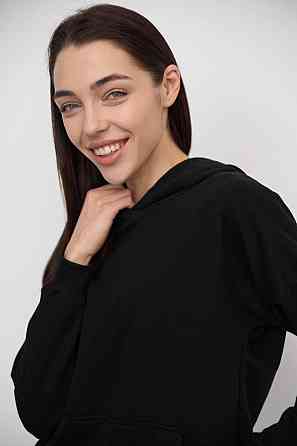 Костюм женский спортивный демисезонный Черный 2XL Харьков