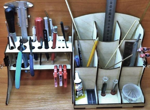 Органайзер шкірника "Чамалері" бланже Миколаїв - фото 2