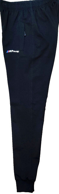 Мужские трикотажные штаны BMW POWER,производство Турции Киев - изображение 6