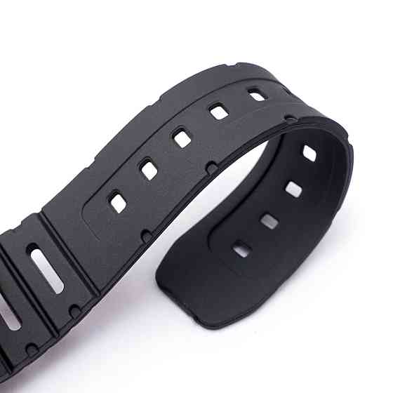 Ремінець для Casio G-Shock CA-53W 20 mm Black RG SBR Київ