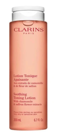 Лосьон для очень сухой или чувствительной кожи Clarins Soothing Toning Lotion Славянск