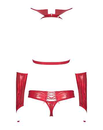 Игровой Костюм Вампирши Obsessive Vampines Red L/XL Sex Aura Киев
