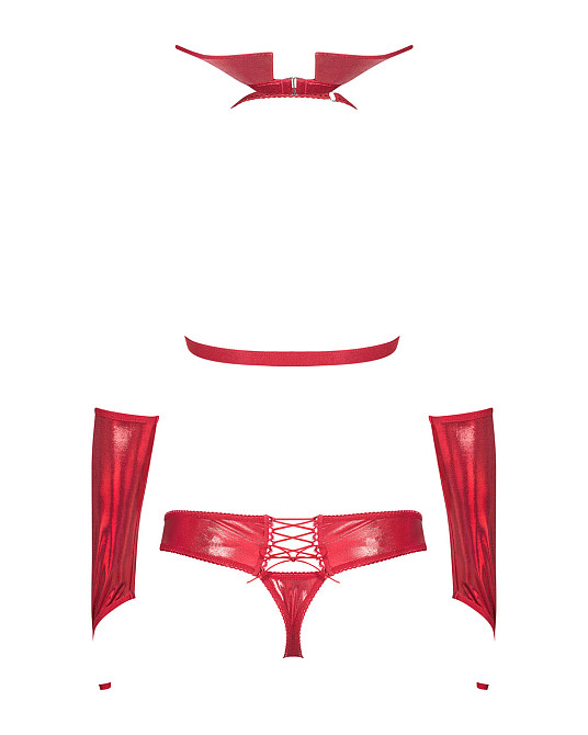 Игровой Костюм Вампирши Obsessive Vampines Red L/XL Sex Aura Киев - изображение 4