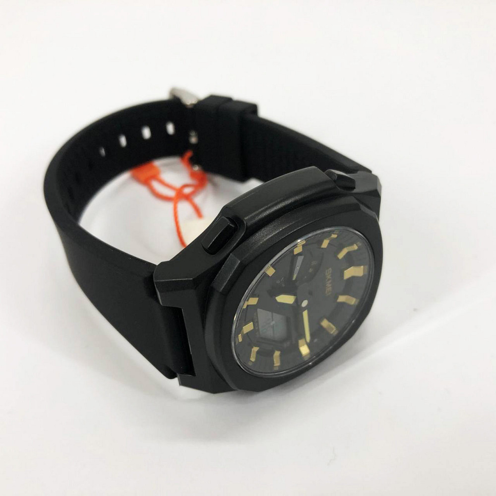 Годинник військовий чоловічий SKMEI 2091BKGDWT, Годинники SN-626 для військовослужбовців Київ - фото 7