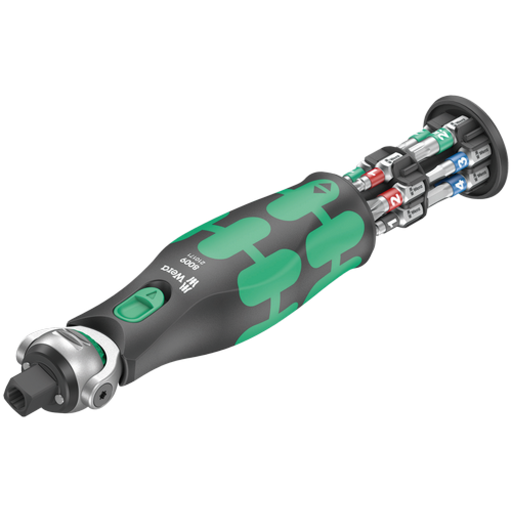 Трещетка с поворотной головкой 3/8