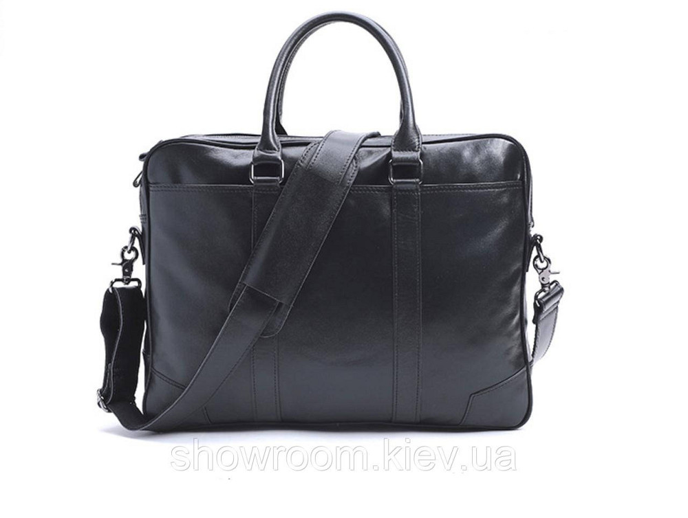 Мужская деловая кожаная сумка для ноутбука Leather Collection (5035) Киев - изображение 1