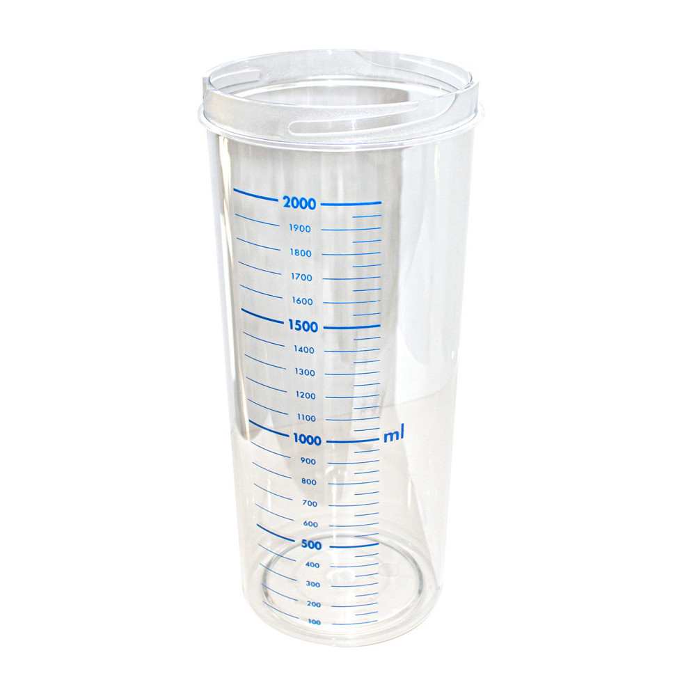 Ємність СМ з полікарбонату 2.0 л Medist (Словакія) Дніпро - фото 1