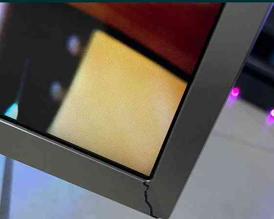 Телевізор Безрамний: 50" Smart 4K UHD Samsung 50RU7450. Харків