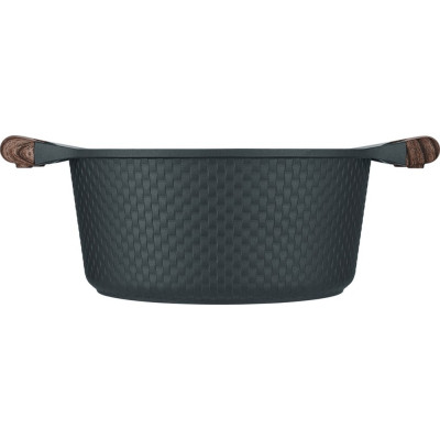 Кастрюля Resto Ran чорна 24 см 4,2 л (93903) Винница - изображение 2