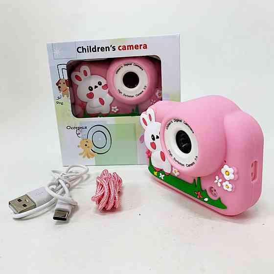 Дитячий фотоапарат M03 PINK RABBIT JV-17 Івано-Франківськ