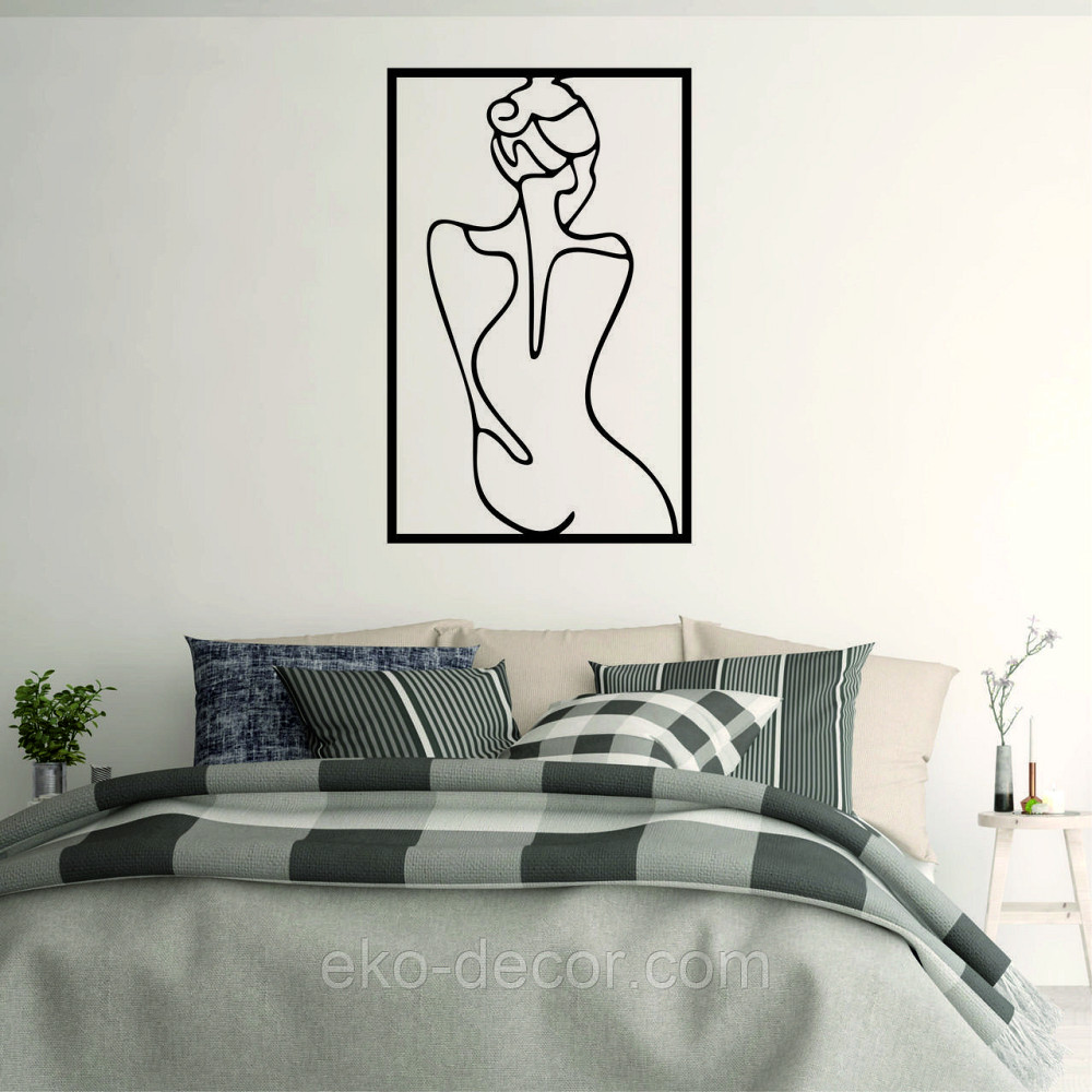 Декоративне настінне Панно «Жінка», Декор на стіну Київ - фото 1