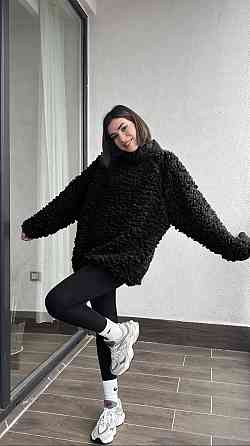 Женский теплый и стильный худой мех тедди Одесса