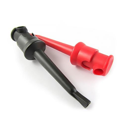 Щуп-зажим типа крючок, красный, HandsKit Полтава - изображение 1