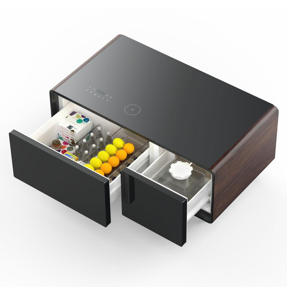 Розумний журнальний стіл з холодильником Primst TB90 (Wood, 93 літри) Київ - фото 4