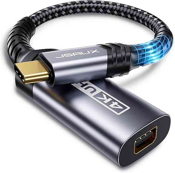 Перехідник Type C - Mini DisplayPort JSAUX Луцк