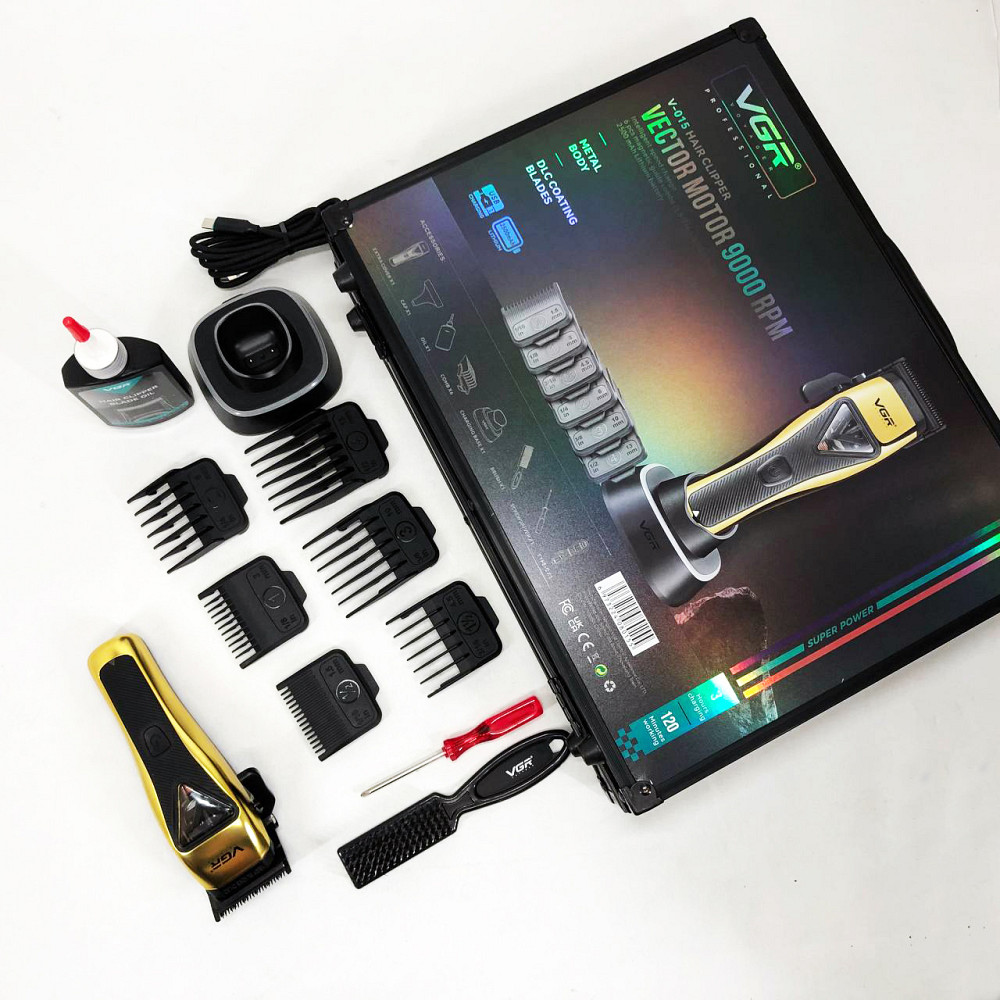 Триммер беспроводной, Моющаяся машинка для стрижки, Электробритва для стрижки головы LS-48 Львов - изображение 18