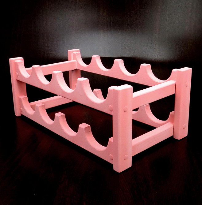 Настільна винна полиця "Семінол" барбі Миколаїв - фото 10