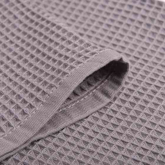 Вафельний рушник Ideal Textile 70х140 см 240 г/м2 (56860827) Сірий Чернівці