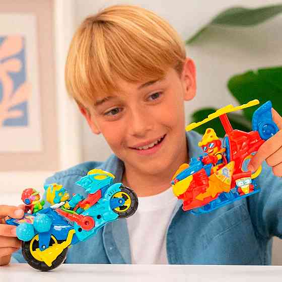 Ігровий набір Superthings S  – Піцакоптер Днепр