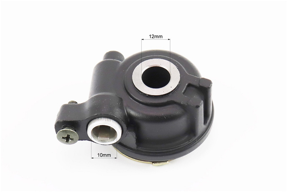 Привід спідометра (під трос "вилка") ACTIVE-SPORT, ЧОРНИЙ матовий Київ - фото 3