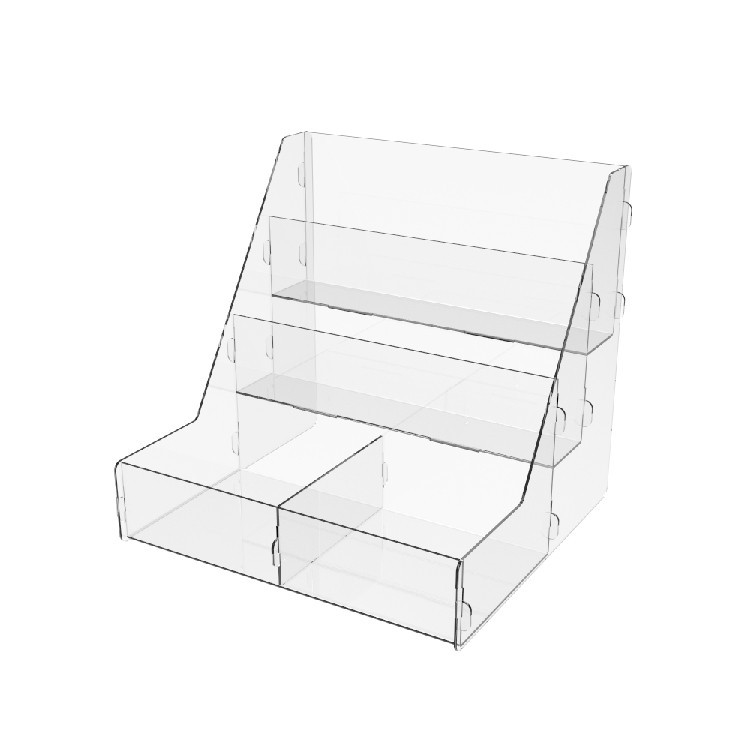 Товарна горка EKOSTAR на 3 комірки з акрила 205х135х195 Київ - фото 1