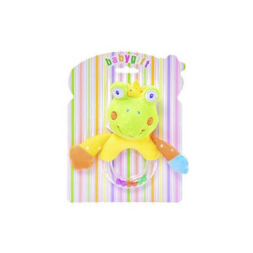 Погремушка мягкая  Bambi C20561 Животные Лягушка Винница - изображение 1