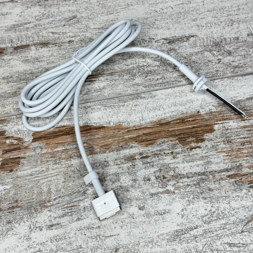 Кабель DC із магнітним роз’ємом MagSafe 2 T-тип для ремонту блоку живлення Apple MacBook, універсальний Київ - фото 1