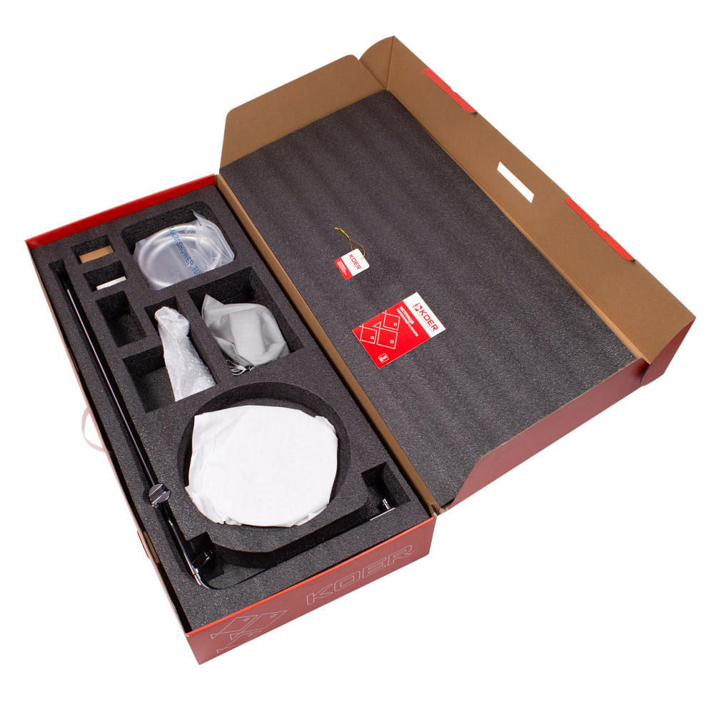 Душова колона зі змішувачем Koer KB-52028-01, 2 функції   ( KR5309 ) 32759 Харьков - изображение 3