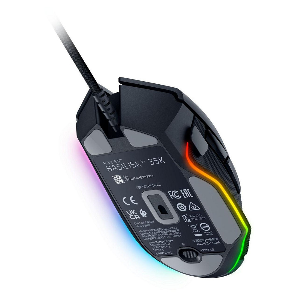 Миша Razer Basilisk V3 35K Black (RZ01-05230100-R3M1) ( Чорний ) Харьков - изображение 3