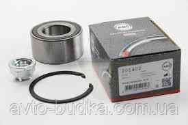 Подшипник ступицы передний ABS Renault Megane 3 / Scenic 3 / Fluence / Dacia Duster (201402) Новый Роздол