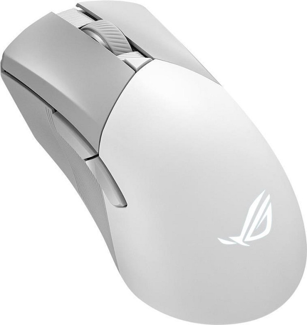 Миша бездротова Asus ROG Gladius III AimPoint RGB White (90MP02Y0-BMUA11) Білий Харьков - изображение 2