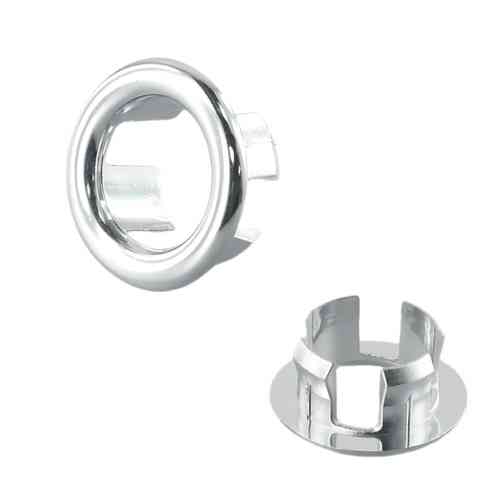 Кольцо декоративное 30мм, 4шт, накладка на перелив раковины, универсальное Винница