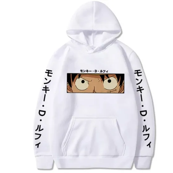 Худі, біла аніме для підлітка хлопчика 2765867234 розмір 150 см Дніпро