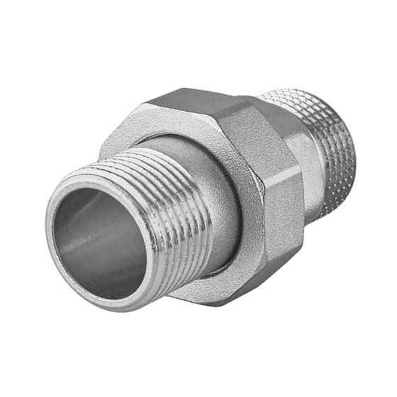 Згін роз'ємний із зовнішнім різьбленням KR.344-20M 3/4"MM (KR5691) Київ