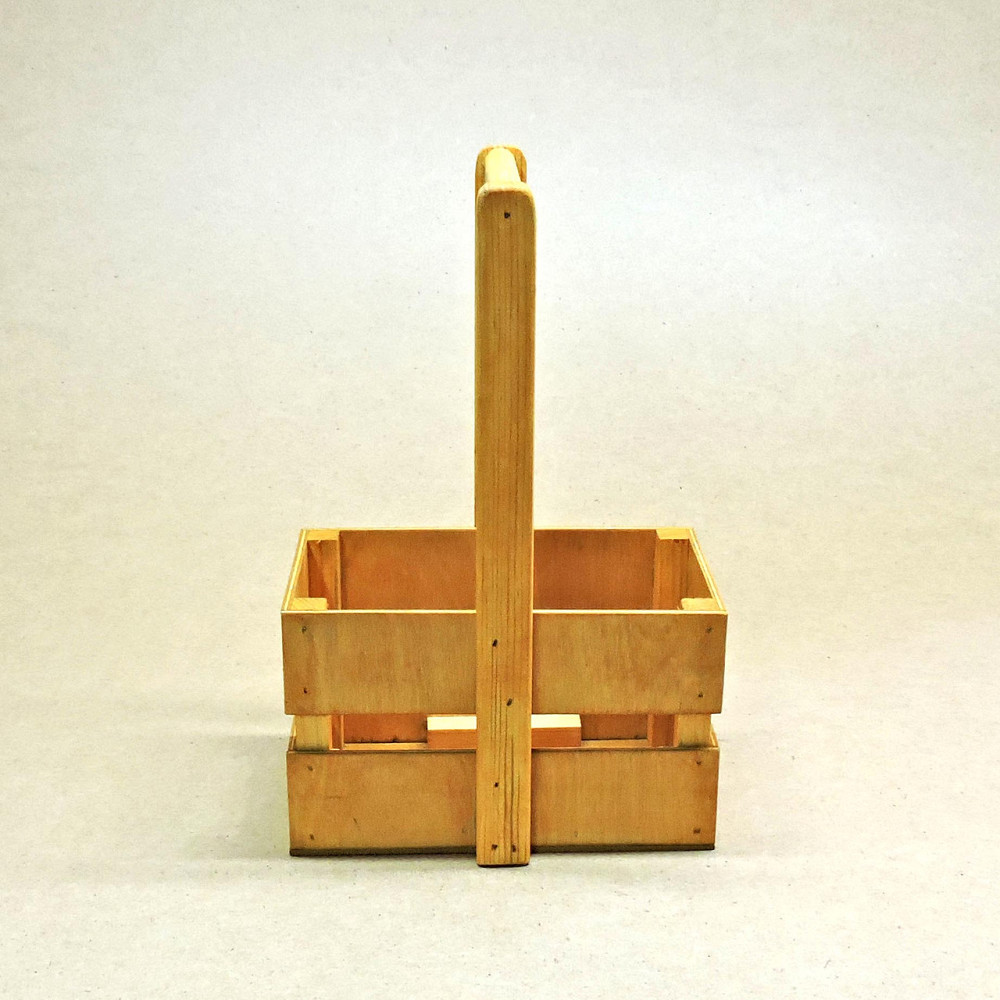 Подарунковий кошик "Шеллі 12х20" каррі Миколаїв - фото 2