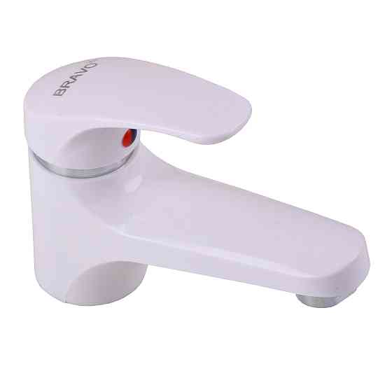 Змішувач для умивальника BRAVO BO-00-101 термостійкий ABS пластик (000024352) Київ