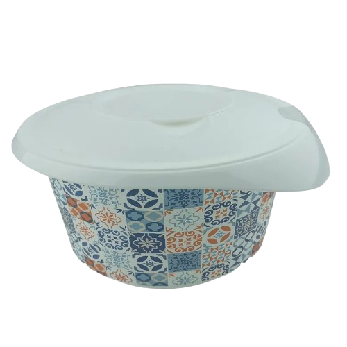 Миска для міксера з кришкою пластик 06 1116 ELIF Житомир